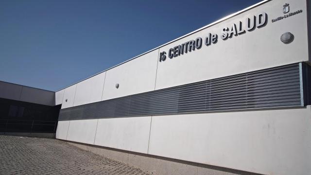 Centro de salud de Camarena (Toledo).