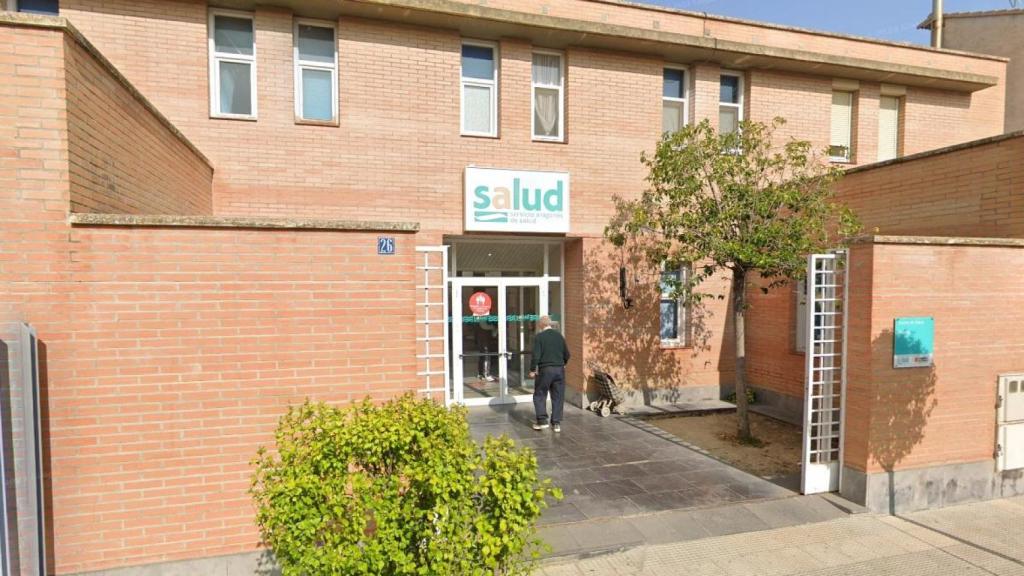 Centro de salud de Zuera