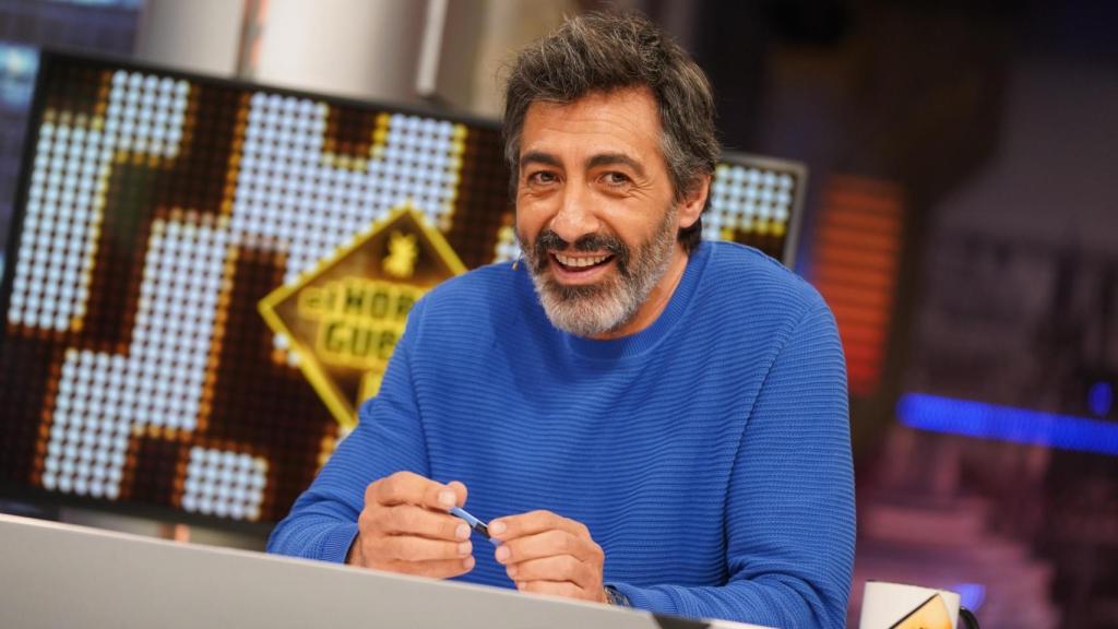 Juan del Val en 'El Hormiguero'.