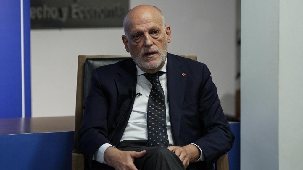 Javier Tebas, presidente de La Liga