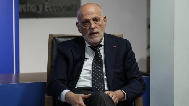 Javier Tebas, presidente de La Liga