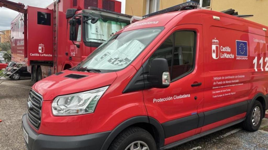 Imagen del 112 Castilla-La Mancha.