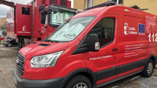 Imagen del 112 Castilla-La Mancha.