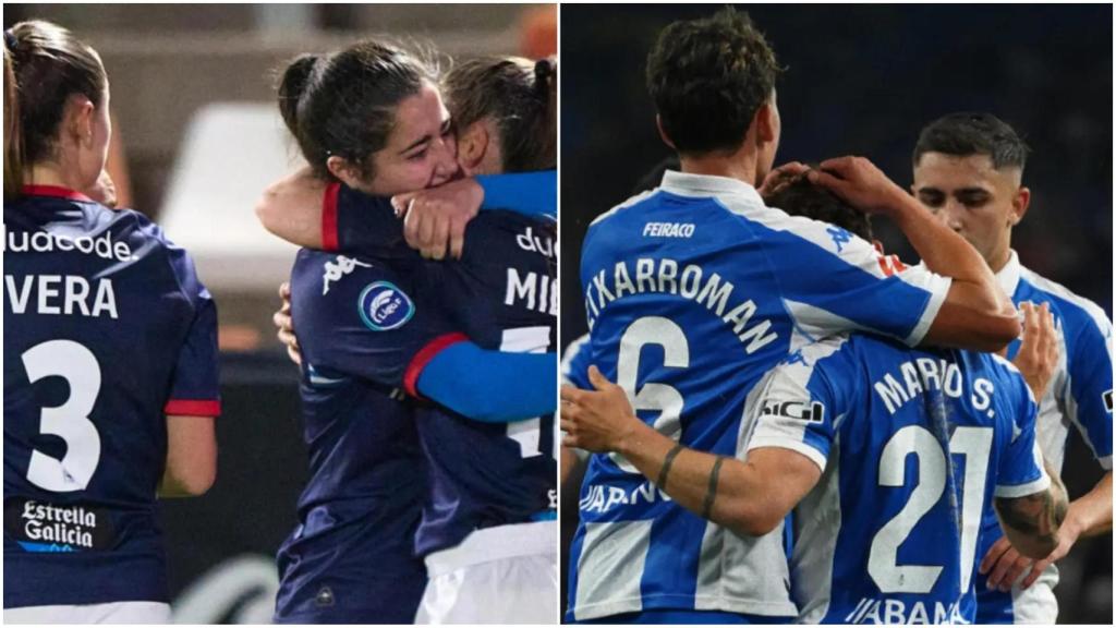 Esta es la agenda de los equipos de A Coruña este fin de semana