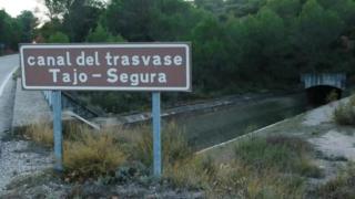 Trasvase Tajo - Segura.