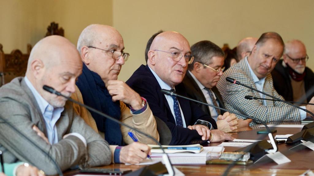 La Mesa del Soterramiento y Jesús Julio Carnero.