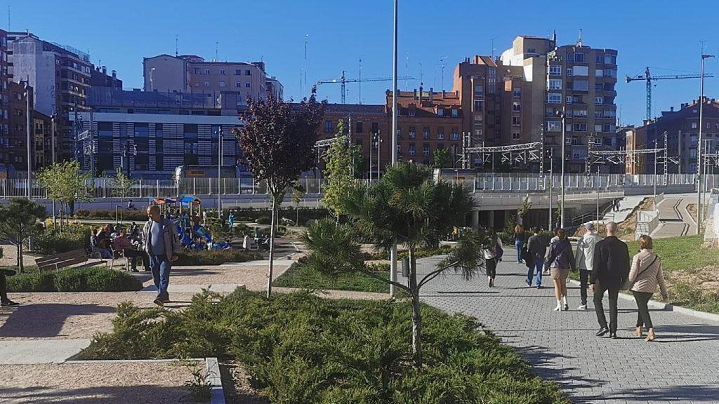 El entorno del Túnel de Labradores tras una actuación del proceso de integración