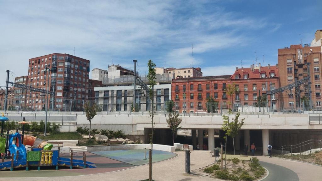 El entorno del Túnel de Labradores tras el proceso de integración