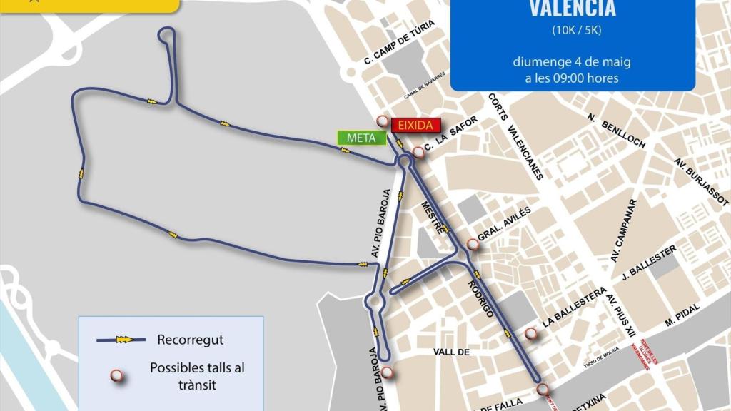 Dispositivo especial para este fin de semana. Ayuntamiento de Valencia