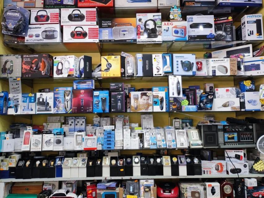 Artículos electrónicos que vende Puerto Libre.