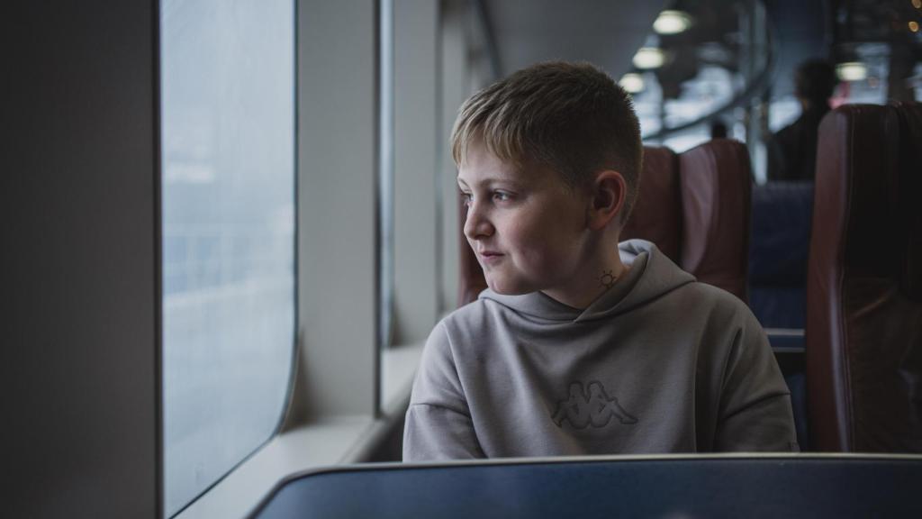 Iván Ortega, participante del Desierto de los Niños