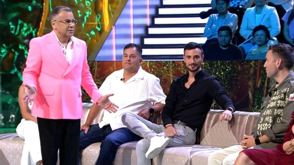 Jorge Javier Vázquez en 'Supervivientes'.