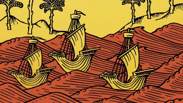 Detalle del libro 'Especias La contienda del siglo XVI que dio forma al mundo moderno', de Roger Crowley.