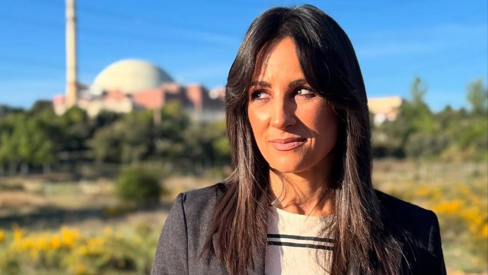 La periodista Lorena García recupera un vídeo que muestra cómo era hace 19 años