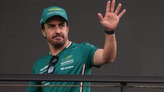 Fernando Alonso, durante el Gran Premio de Arabia Saudí.