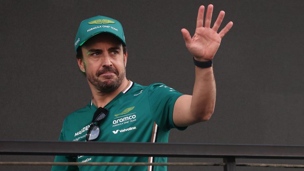 Fernando Alonso, durante el Gran Premio de Arabia Saudí.