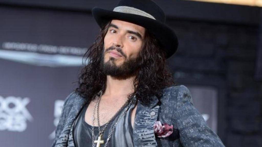 El actor y humorista Russell Brand.