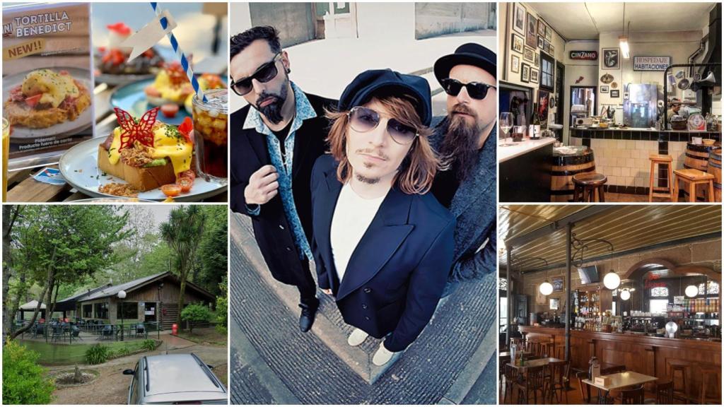 Dónde comer en Vigo, según la banda local Stoned At Pompeii