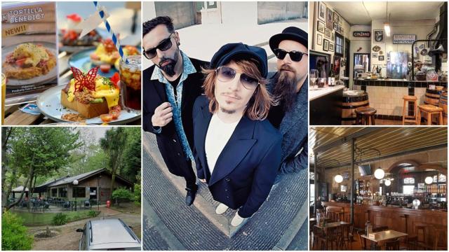 Dónde comer en Vigo, según la banda local Stoned At Pompeii