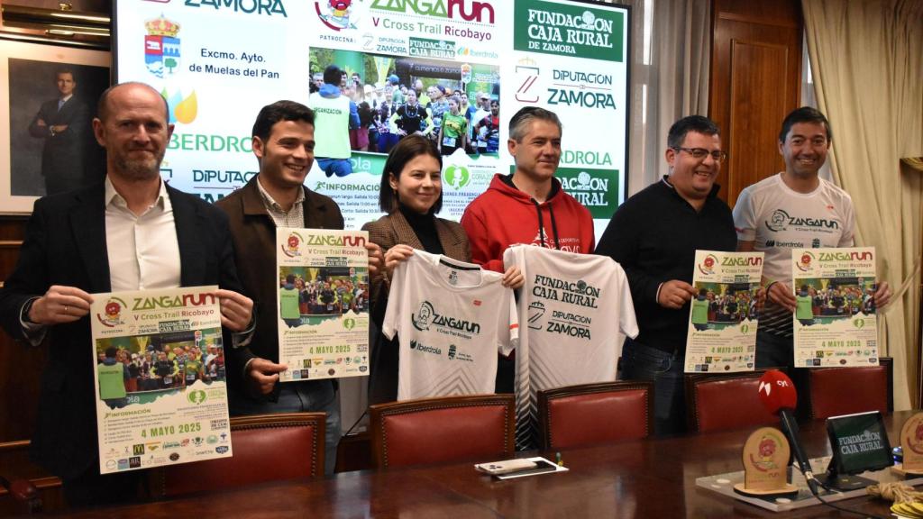 Presentación del Zangarrun por Ricobayo