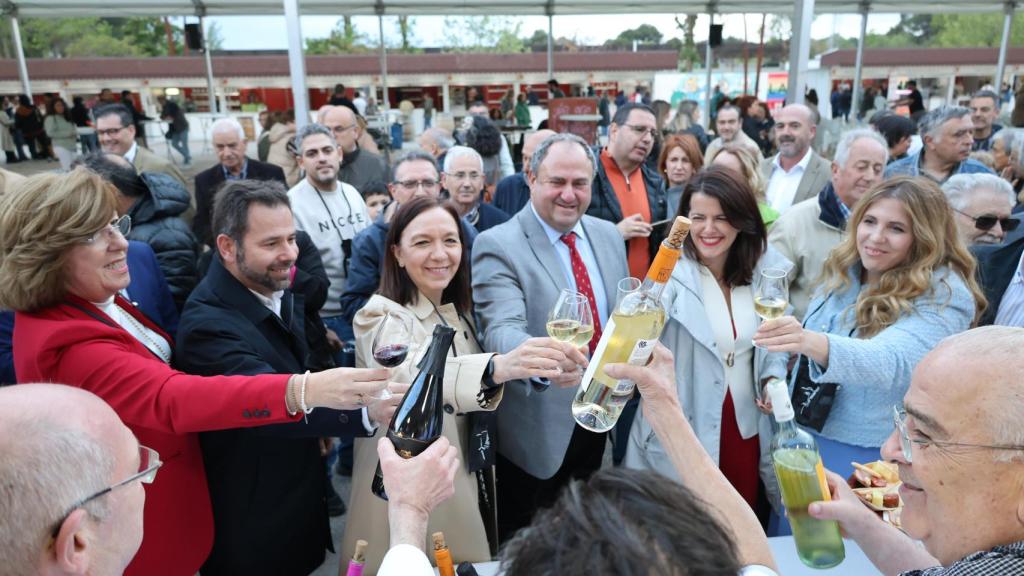 Inauguración de la XVII Feria de los Sabores.