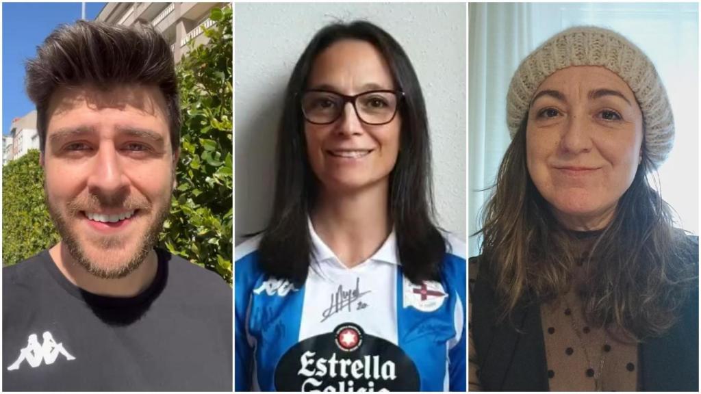 La campaña 'O Dépor é da Coruña' suma a su causa a rostros referentes de la cultura gallega