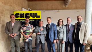 Presentación de Fàcyl 2025, con la participación de Carlos García Carbayo y Gonzalo Santonja