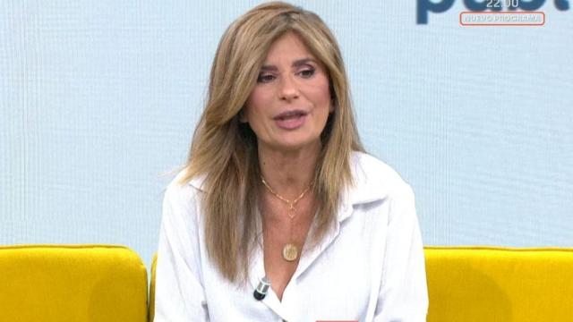 Gema López en 'Espejo Público'.