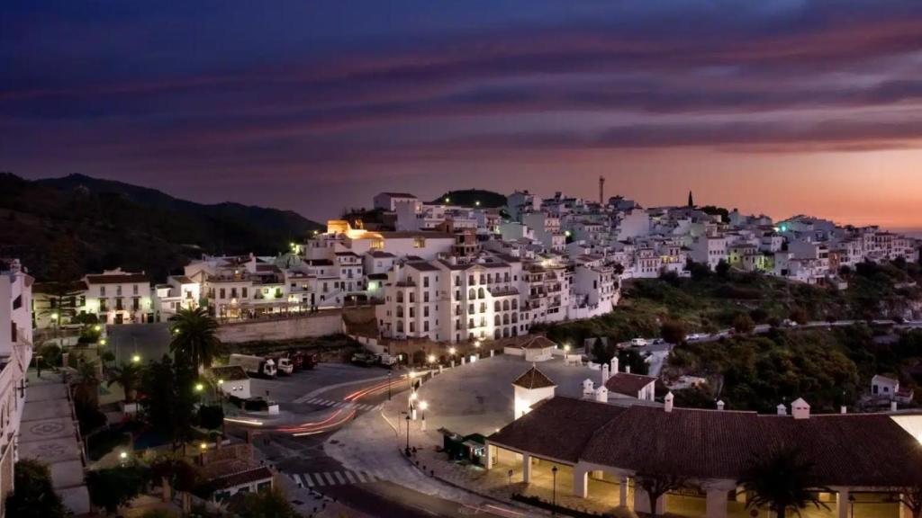 Vista de Frigiliana.