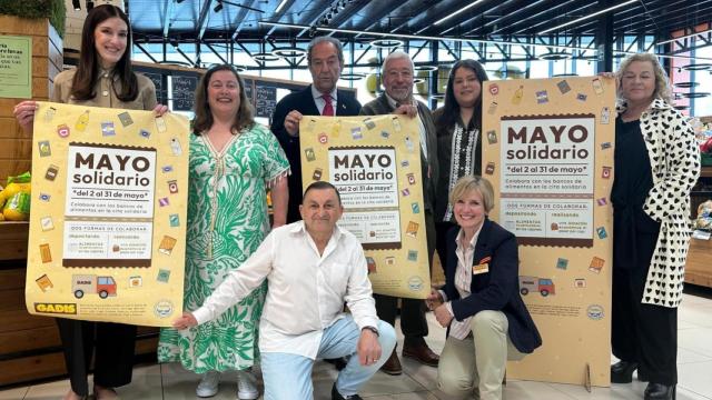 Gadis lanza una nueva edición de la campaña de recogida de alimentos 'Mayo Solidario'