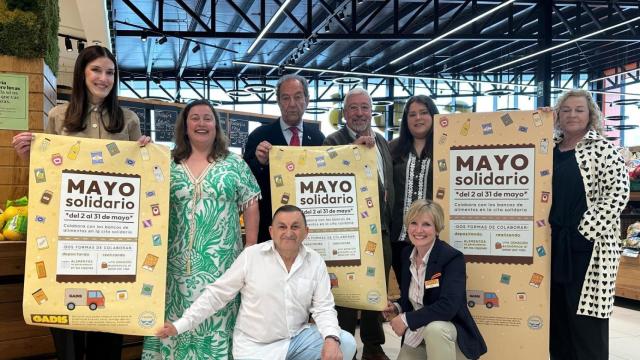 Gadis presenta la campaña 'Mayo Solidario'