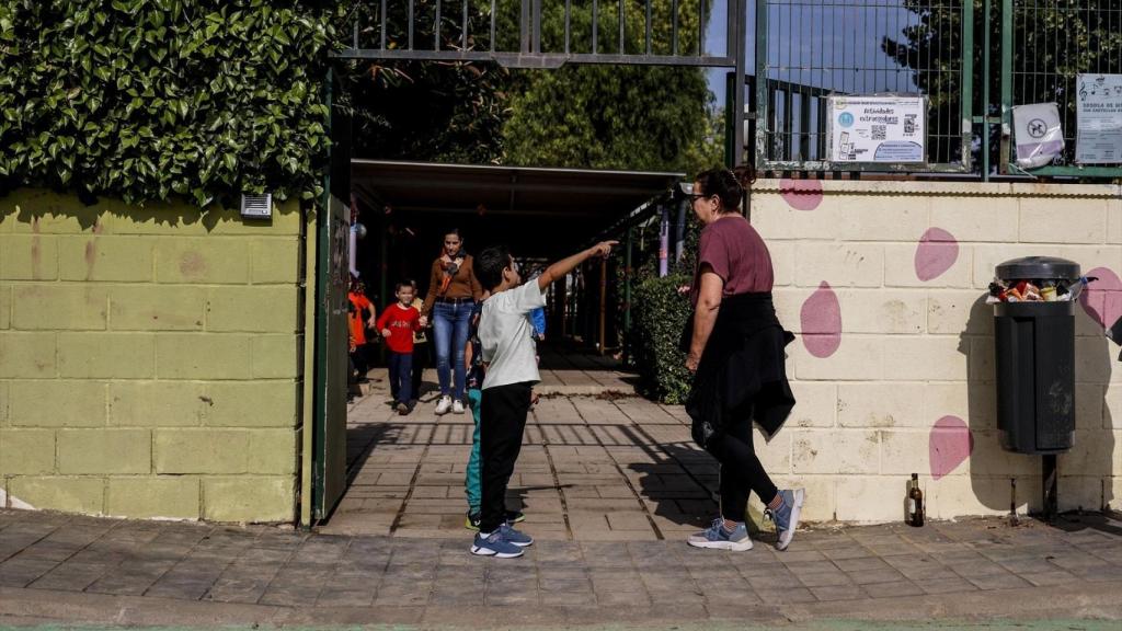 Imagen de archivo de un colegio de la Comunitat Valenciana. Rober Solsona / Europa Press