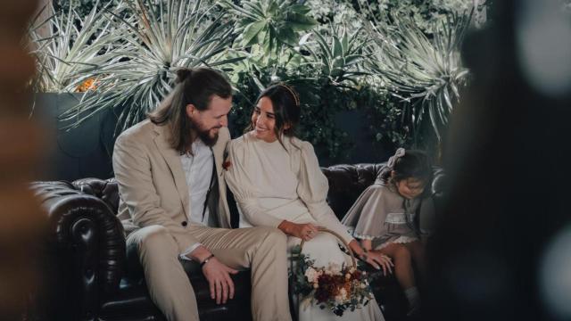 Boda celebrada en La Casa de la Tía Julita.