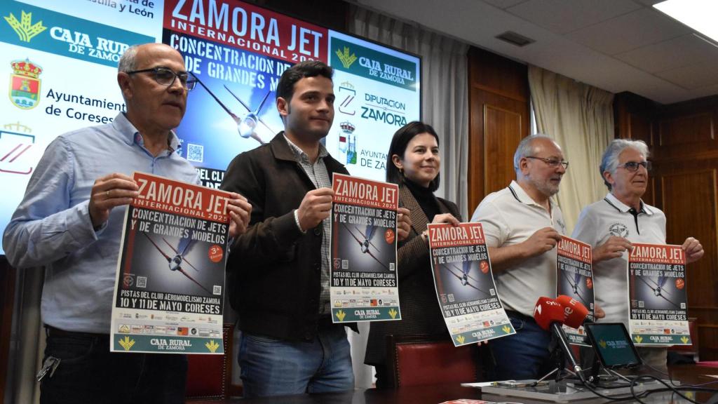 Presentación de la III edición del Zamora Jet internacional 2025