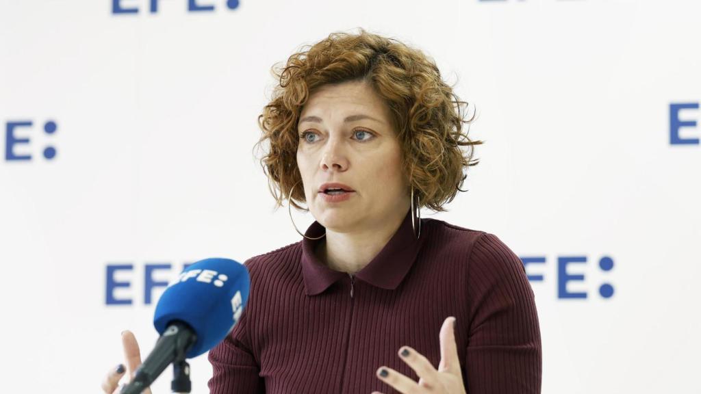 La secretaria general de ERC, Elisenda Alamany.