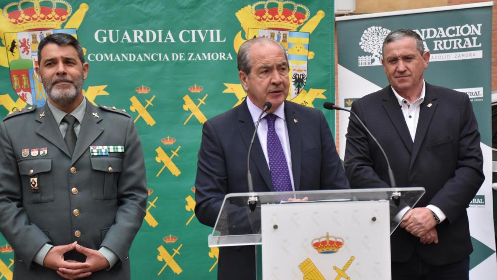 El director general de Caja Rural de Zamora, Cipriano García