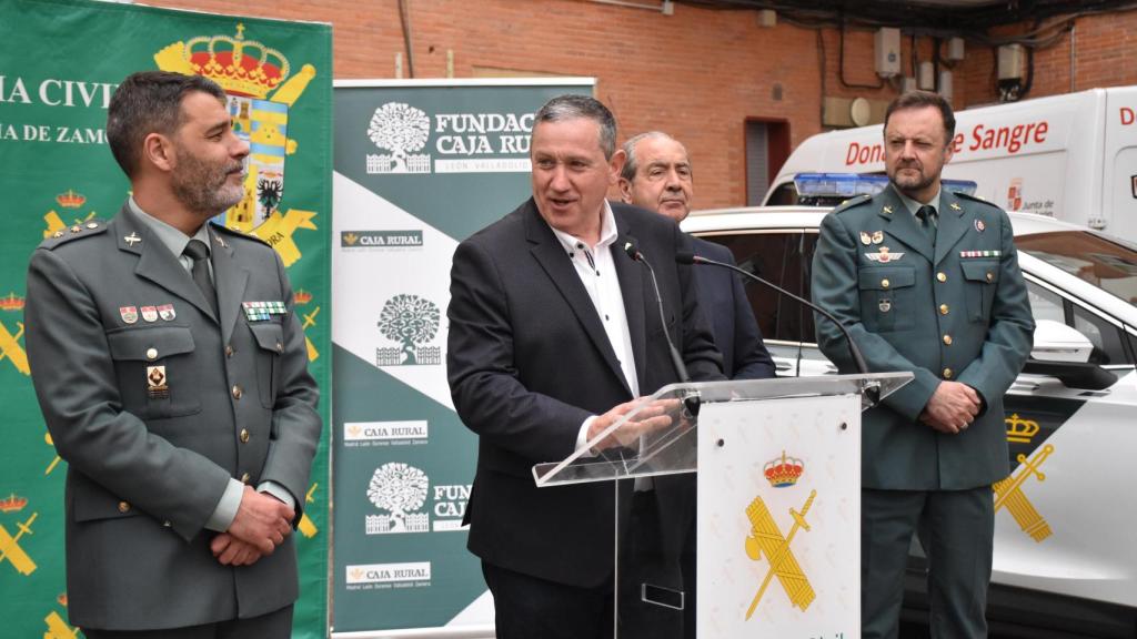 El presidente de la Diputación de Zamora, Javier Faúndez