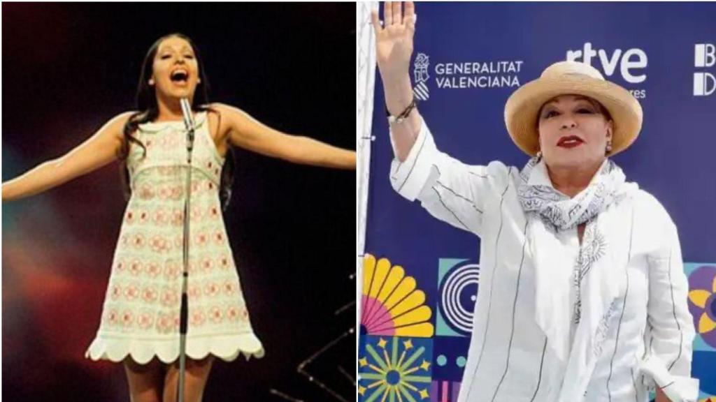 Así se encuentra la cantante a los 77 años de edad.