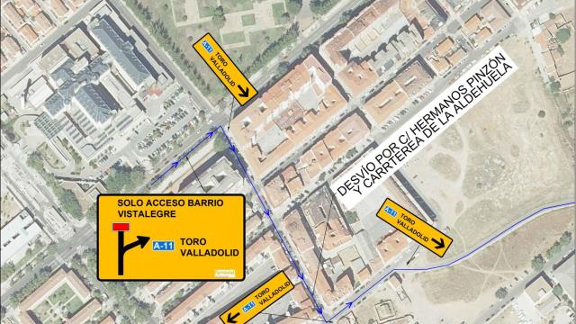 Desvíos en Vistalegre