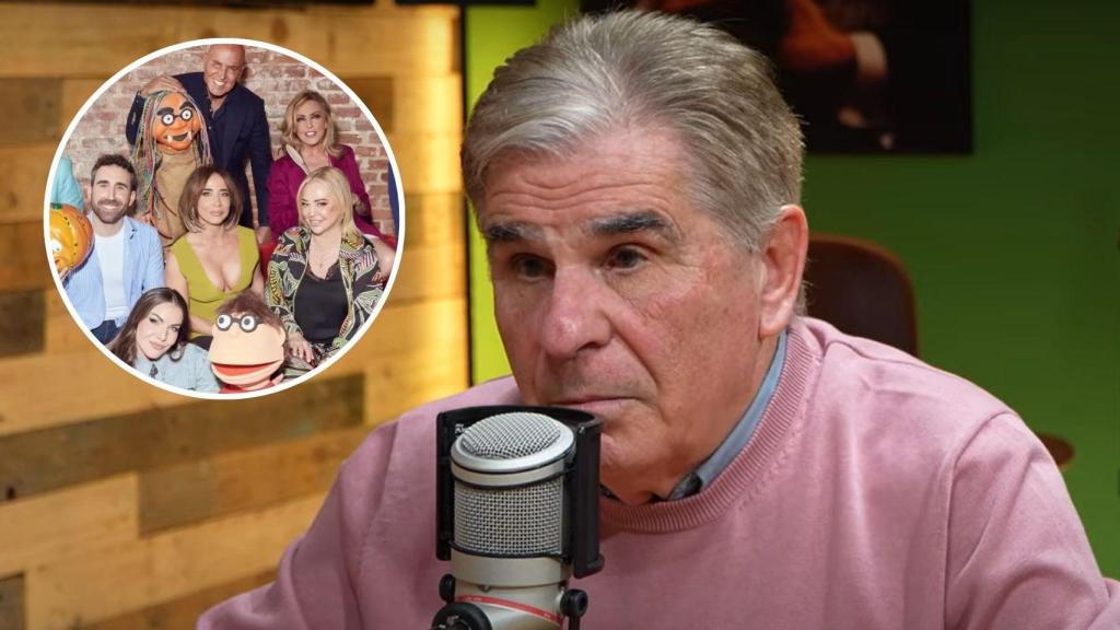 Pedro Ruiz habla sin reparo sobre 'La familia de la tele': El entretenimiento es una cosa, pero la indignidad es otra