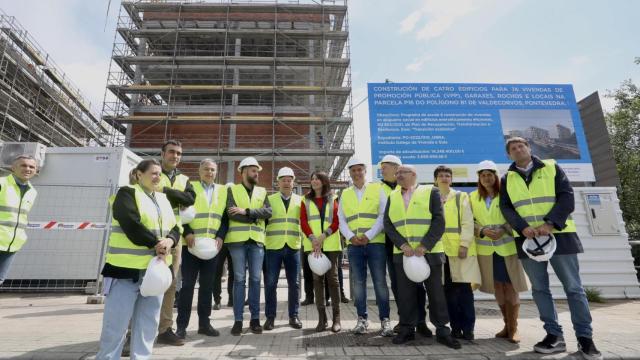 La Xunta sorteará en mayo 74 viviendas públicas en Valdecorvos y proyecta 182 más en Pontevedra