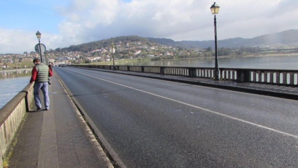 Imagen de archivo del puente.