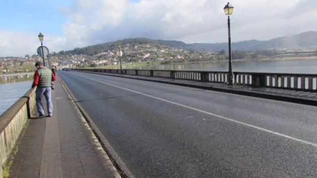 Imagen de archivo del puente.