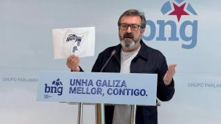 Instante de la rueda de prensa.