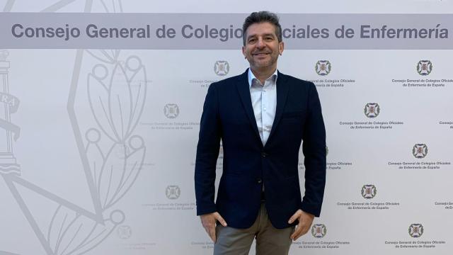 Rafa Mesa, enfermero del Hospital Universitario Costa del Sol.