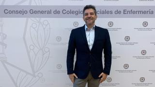 Rafa Mesa, enfermero del Hospital Universitario Costa del Sol.