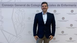 Rafa Mesa, enfermero del Hospital Universitario Costa del Sol.