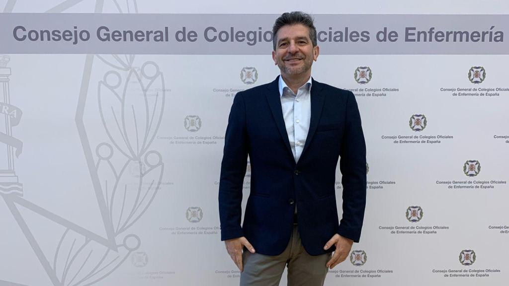 Rafa Mesa, enfermero del Hospital Universitario Costa del Sol.