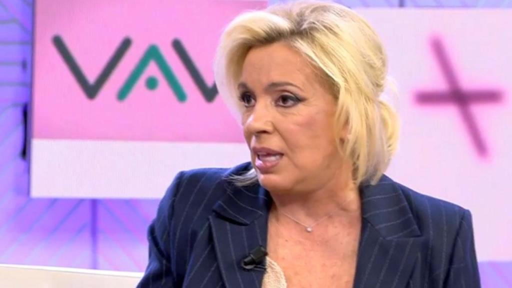 Carmen Borrego, en 'Vamos a ver'.