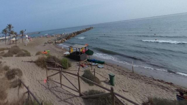 Imagen de la zona de Cabopino, en Marbella.